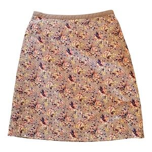 Boden ditzy print skirt